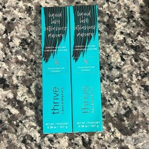 Set of 2 Thrive causemetics liquid lash extension mascara Brynn/ black